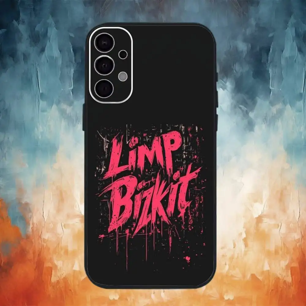Чехол для телефона Rock Band L-Limp B-Bizkit для Samsung S26,25,24,23,22,30,21,10,9,Ultra,Plus,Lite, черный, мягкий чехол (art.: 3920daee47333) - 3920daee47333
