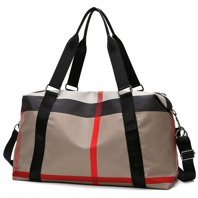 

Yoga Gym Bag For Women Design 2023 Brand Travel Bag Nylon Airport Duffel Bag Large Capacity Clothes Holiday Weekend Handbag Sac