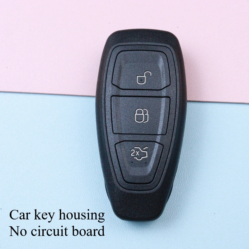 

3-кнопочный корпус автомобильного ключа, чехол для Ford Grand Focus C-Max Mondeo Kuga Fiesta Focus Titanium 2011+, чехол с дистанционным управлением для автомобильного ключа