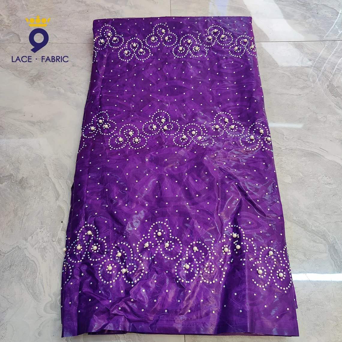 Новая мода 2023 оранжевое кружево в форме раковины для свадьбы сделай сам