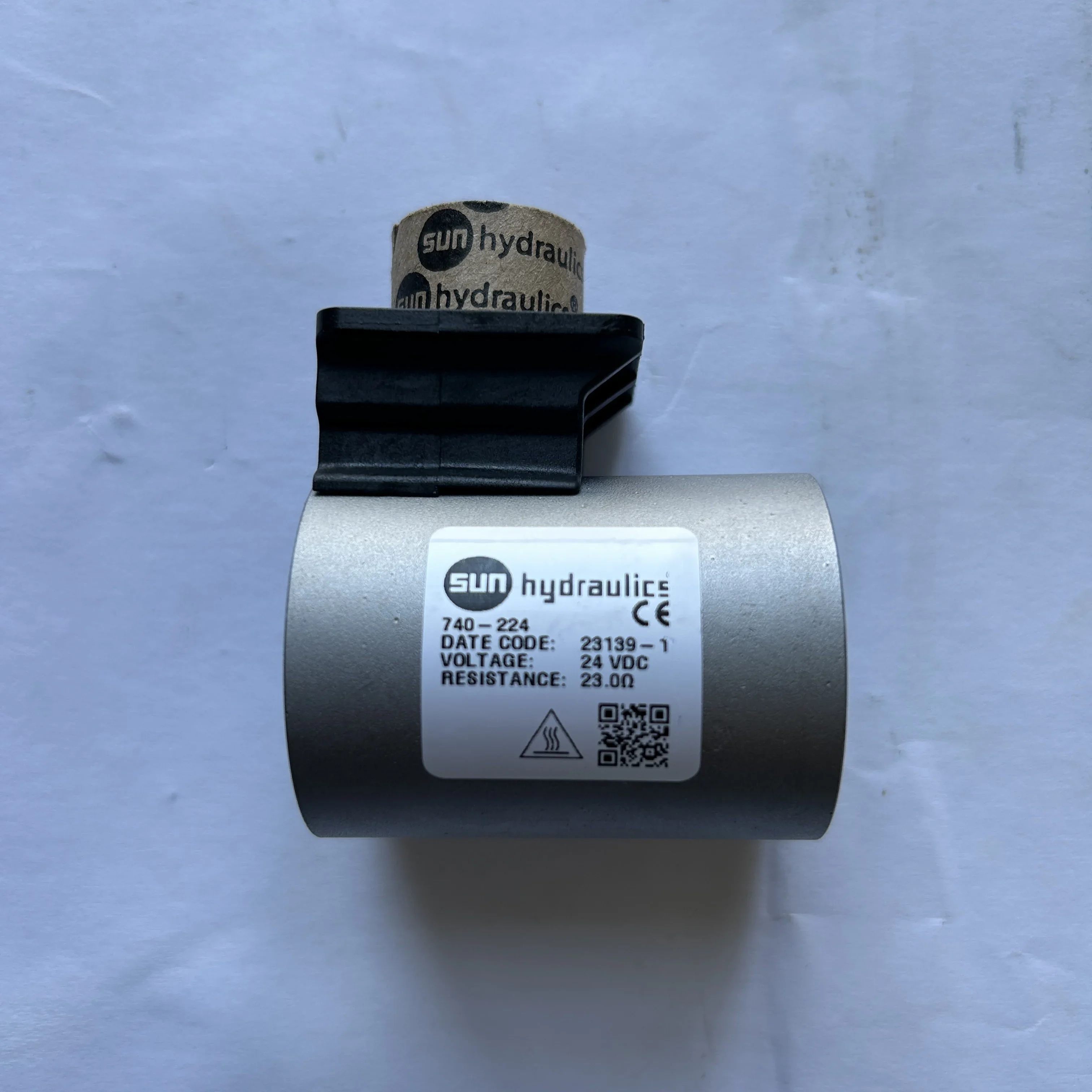 Электромагнитный клапан гидравлического клапана