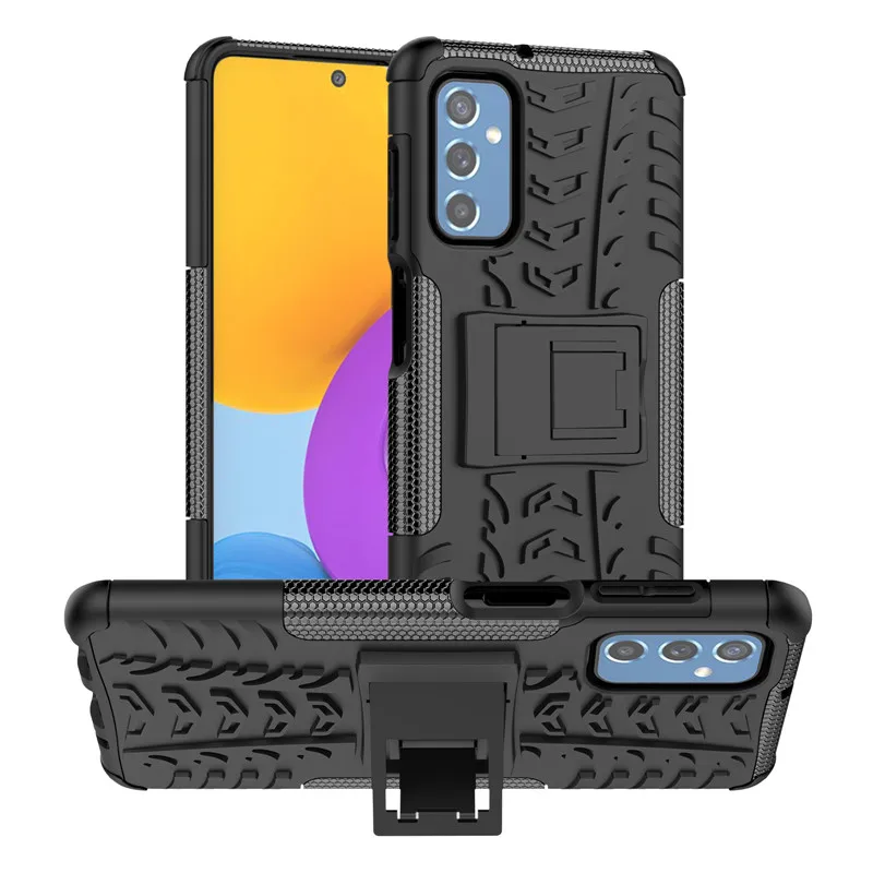 

Чехол для Samsung Galaxy M52 M31S M21 M31 M30S противоударный армированный держатель бампер жесткий чехол для Samsung Galaxy M52 Funda