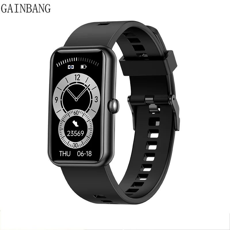 

L16 Smart Watch Women Men Fitness Pressure Heart Rate Blood Oxygen Sleep Monitoring Bracelet Sport IP68 Waterproof Smartwatch