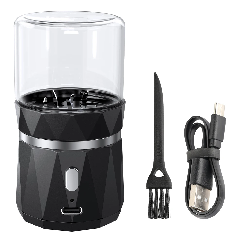 

Hot Sale LTQ Mini Tobacco Shredder Portable Electric Smoke Herbal Weed Grinder Stainless Steel Spice Crusher Smoking Accessories