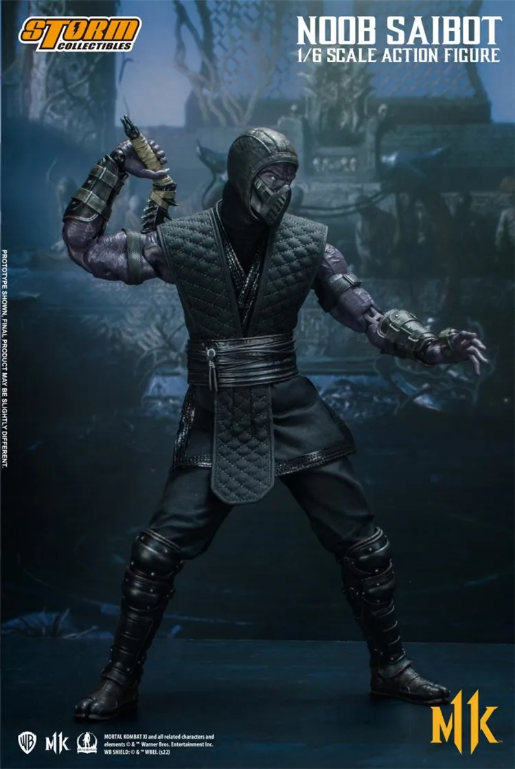 Mortal Kombat Series 6 Noob Saibot Action Figure