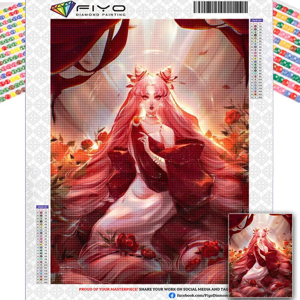 

Алмазная живопись, новая коллекция, счастливый Хэллоуин, мультяшная девушка, полная Алмазная вышивка, DIY мозаичные картины, вышивка крестик...