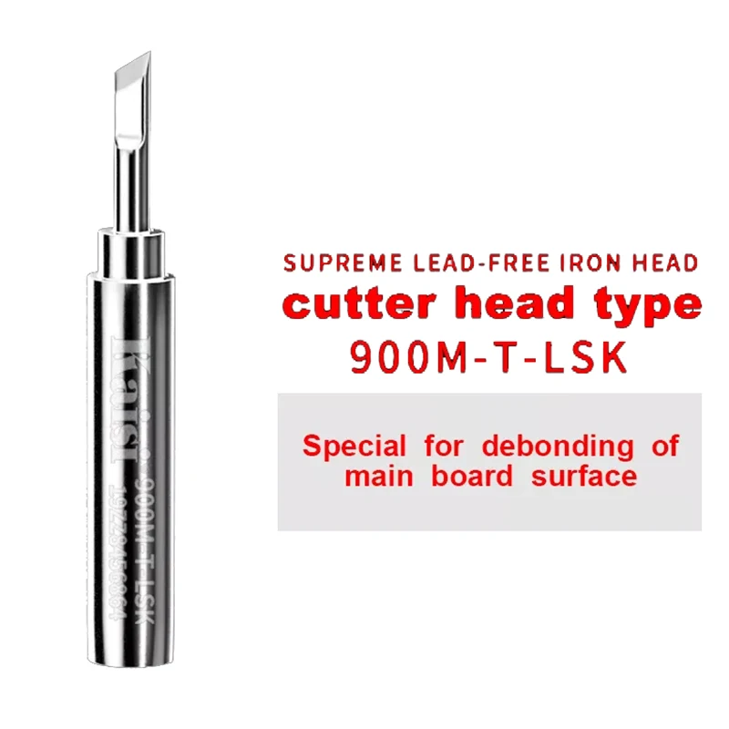 Высококачественный бессвинцовый наконечник для паяльника Kaisi 900M-T-LSB LIS LSK быстрой