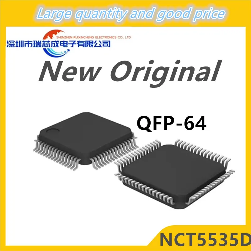 

(5piece)100% New NCT5535D QFP-64 Chipset