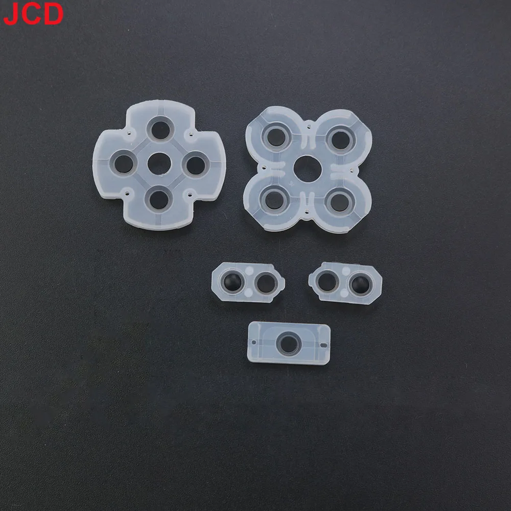 JCD 5 комплектов технические резиновые прокладки для PS4 JDM 055 JDS jdm 050 детали