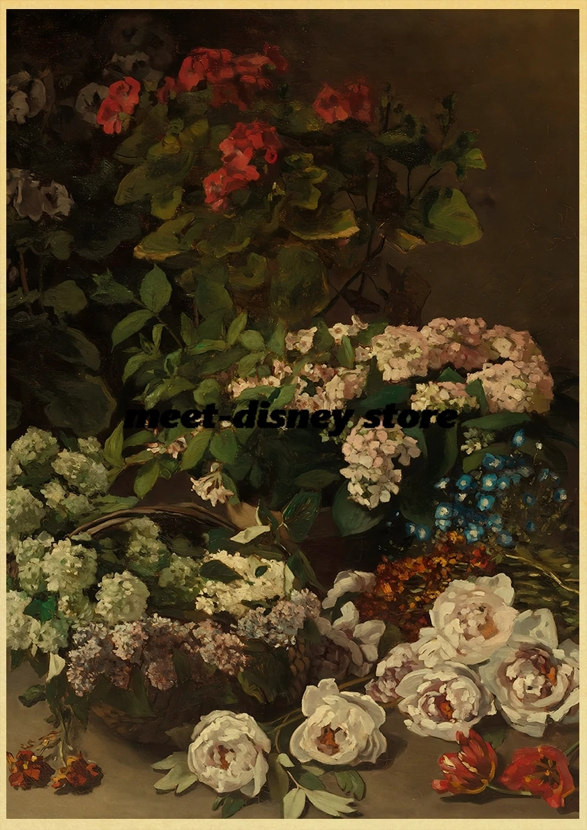 

Абстрактный пейзаж Монэ Poster