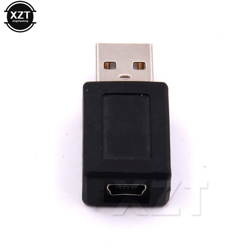 10 шт. высококачественный USB 2 Mini 5P адаптер T порт разъем гнездовой для автомобиля MP4