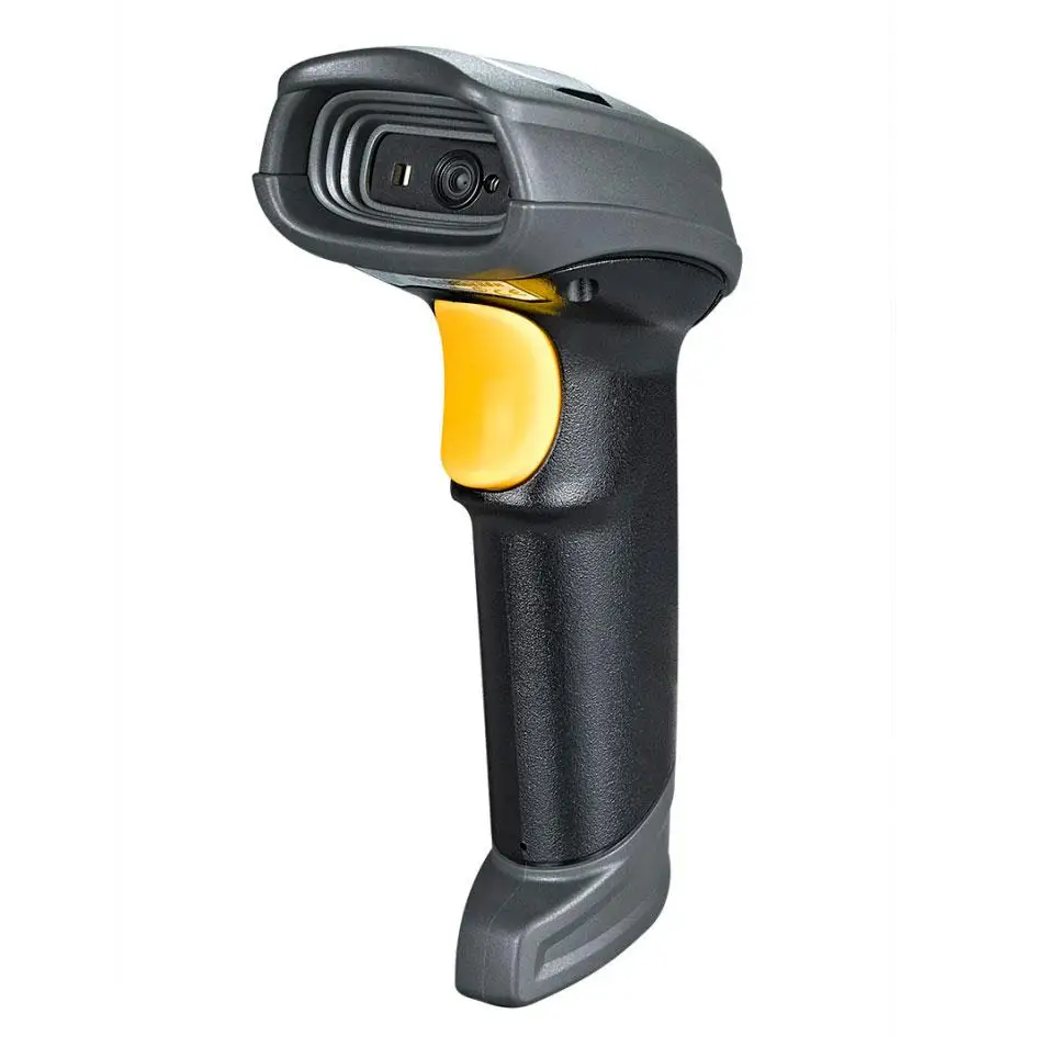 Фото Сканер штрих-кодов Mindeo MD6600-HD USB проводной ручной 1D/2D для считывания QR-кодов, в наличии для POS-систем №1