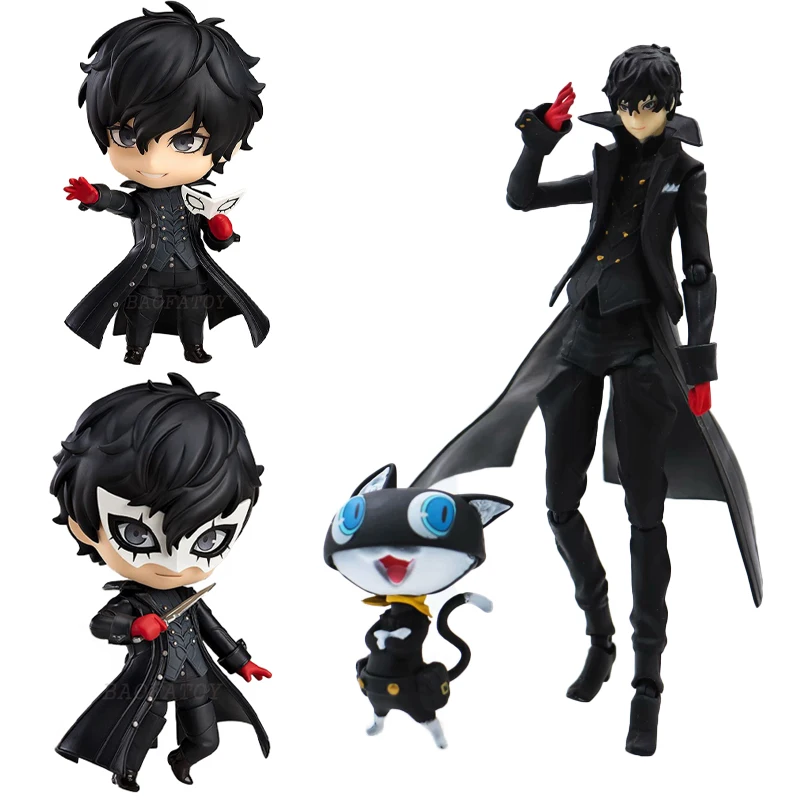 

Фигурка героя аниме Persona 5 Megami Tensei P5, Джокер, Амамия Рен, 10 см, 989 # Ren Amamiya, Коллекционная модель, кукла, игрушки