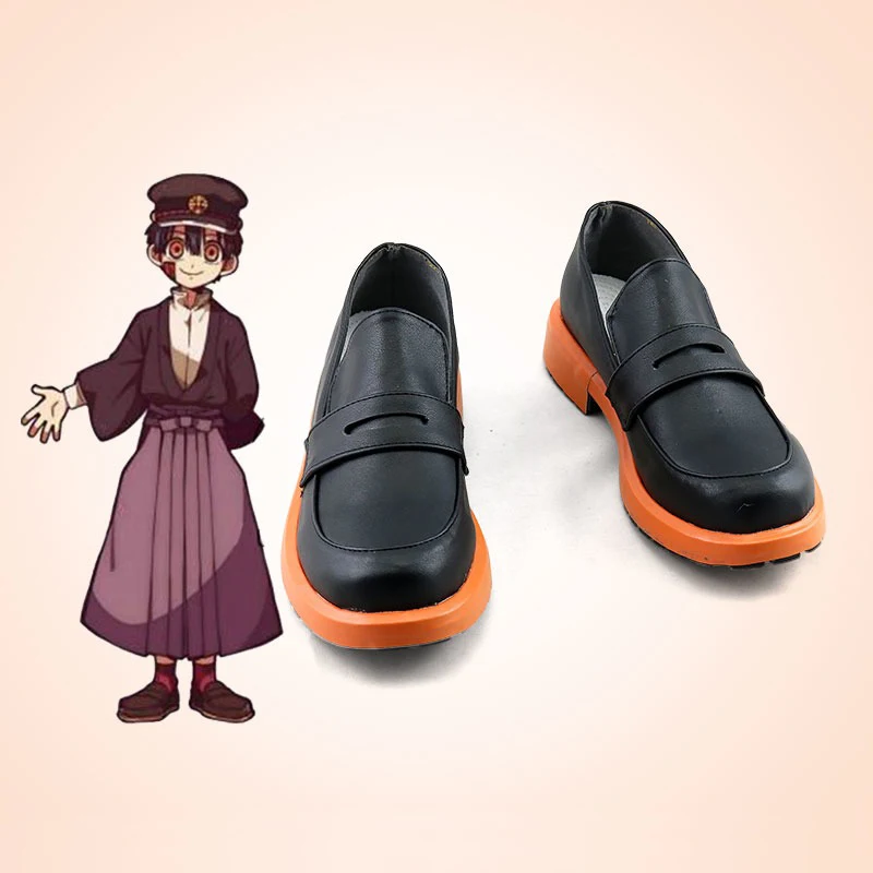 

Туфли для косплея Jibaku Shounen с узелком Ханако-кун семь таинств Академии Кама Ханако-кун АМАН юги