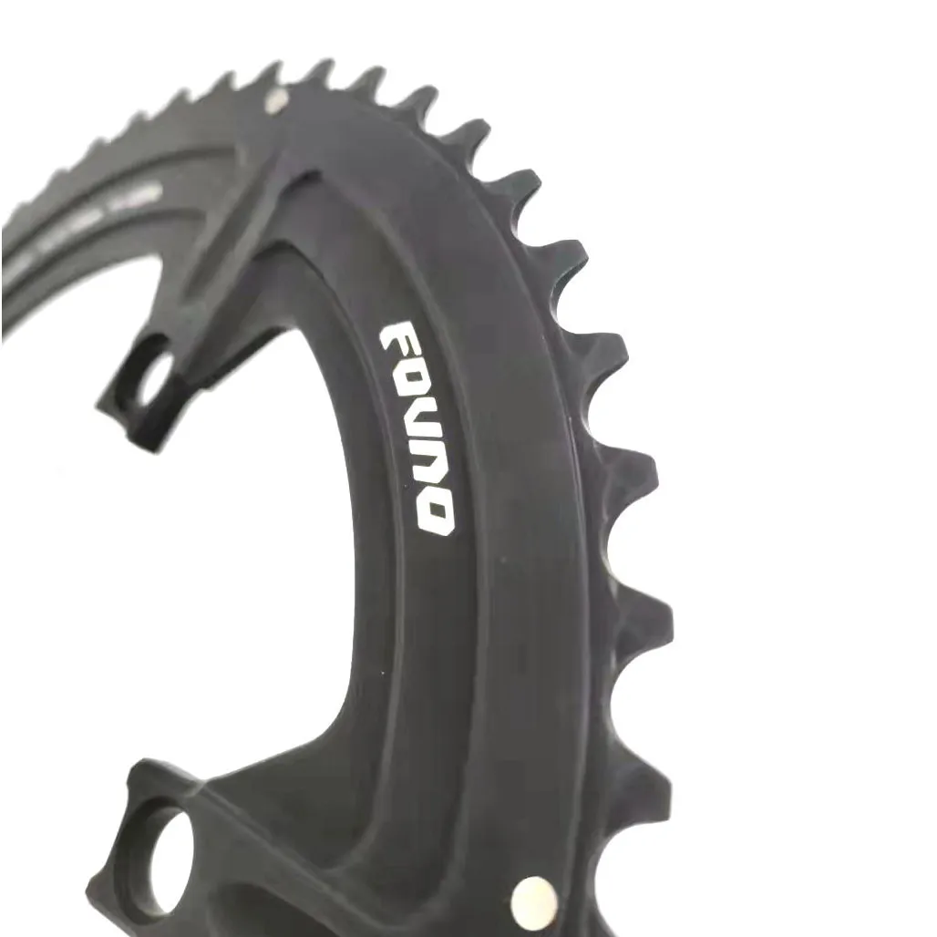 Двойная звездочка для шоссейного велосипеда FOVNO 110BCD 50-34T 52-36T 53-39T 1 шт. SRAM Red Rival S350 S900