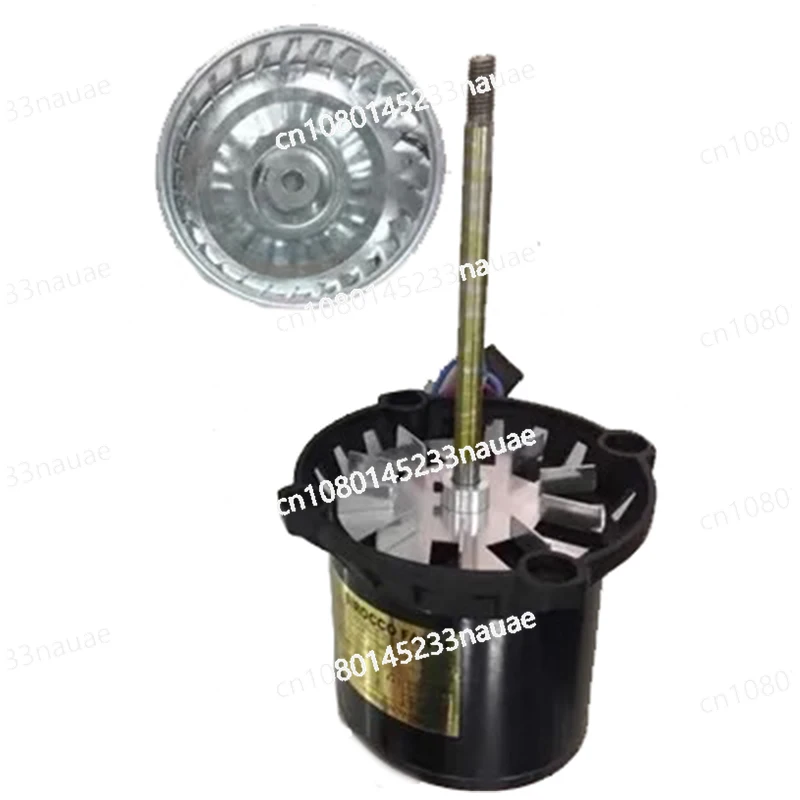 Высокотемпературный двигатель для духовки CY100L длинный вал вентилятора мотор