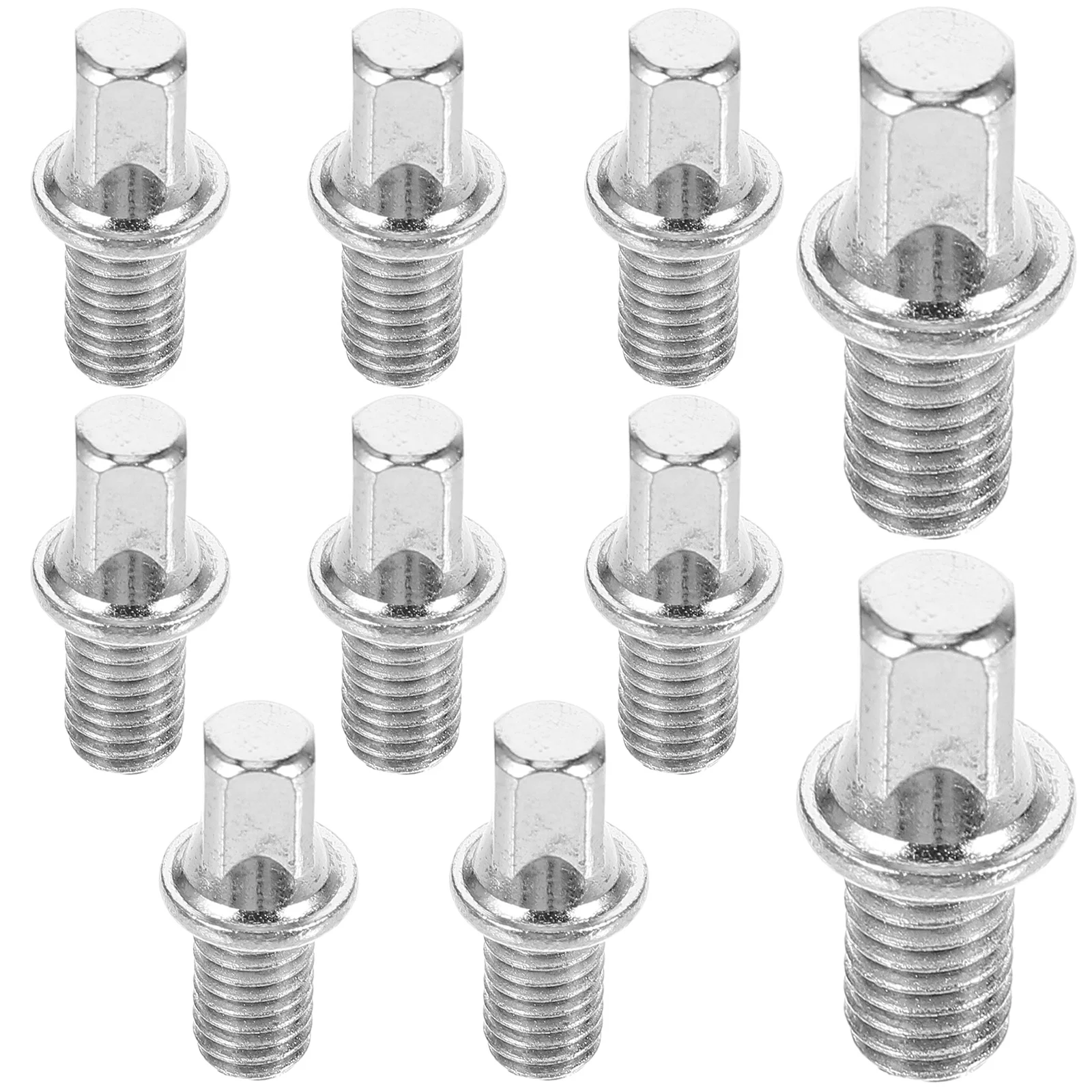 

10pcs Key Screw Bass Drum Screw M6x10mm Replacement Drum Hardware Screw Supply