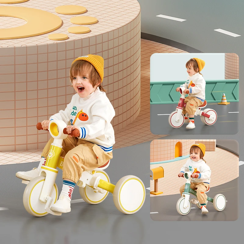 3 in 1 Toddler Bike for 1 to 4 Years Old Kids Toddler Tricyc