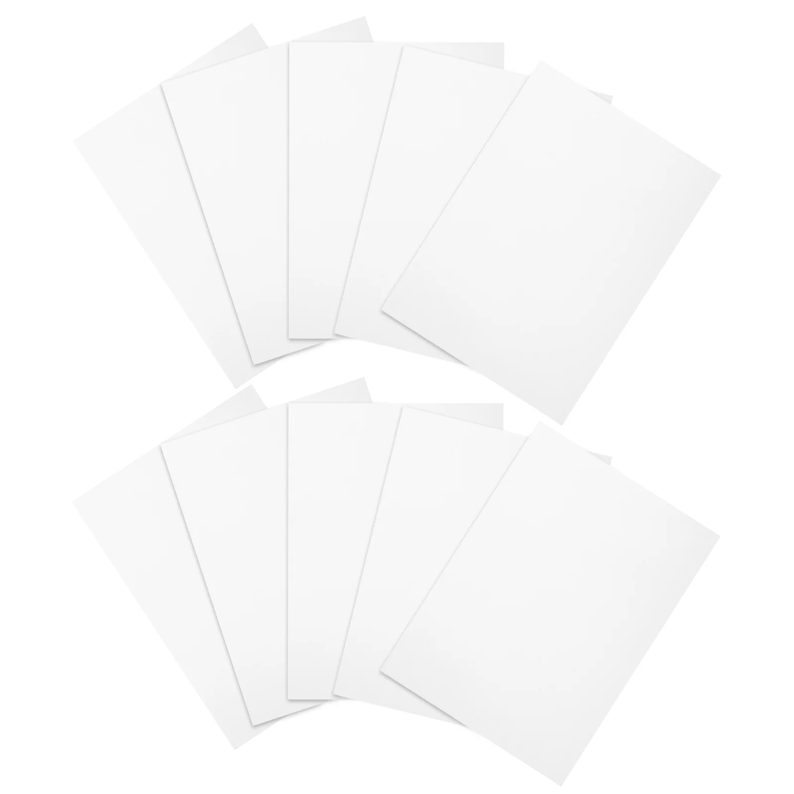 

100 Sheets of Paper Thick Printing Paper A4 Blank Paper Multi-use Cardboard Paper