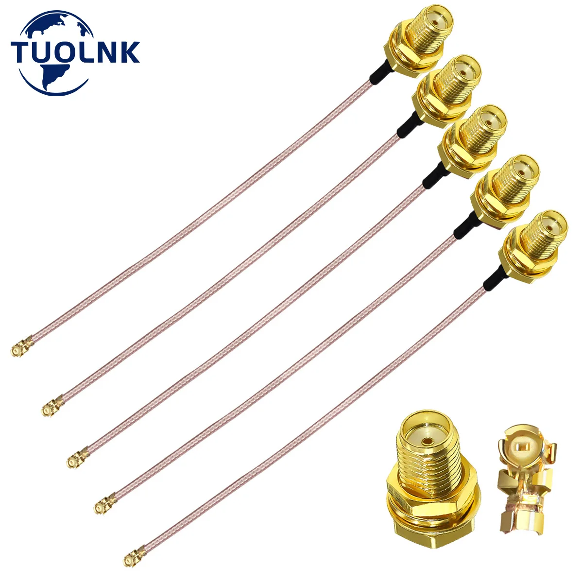 

5Pack IPX Кабель SMA Женский к U.FL IPX IPEX RF RG178 Кабель SMA Женский IPX Коаксиальный Кабель UFL IPX Кабель Mini PCI Удлинительный Кабель