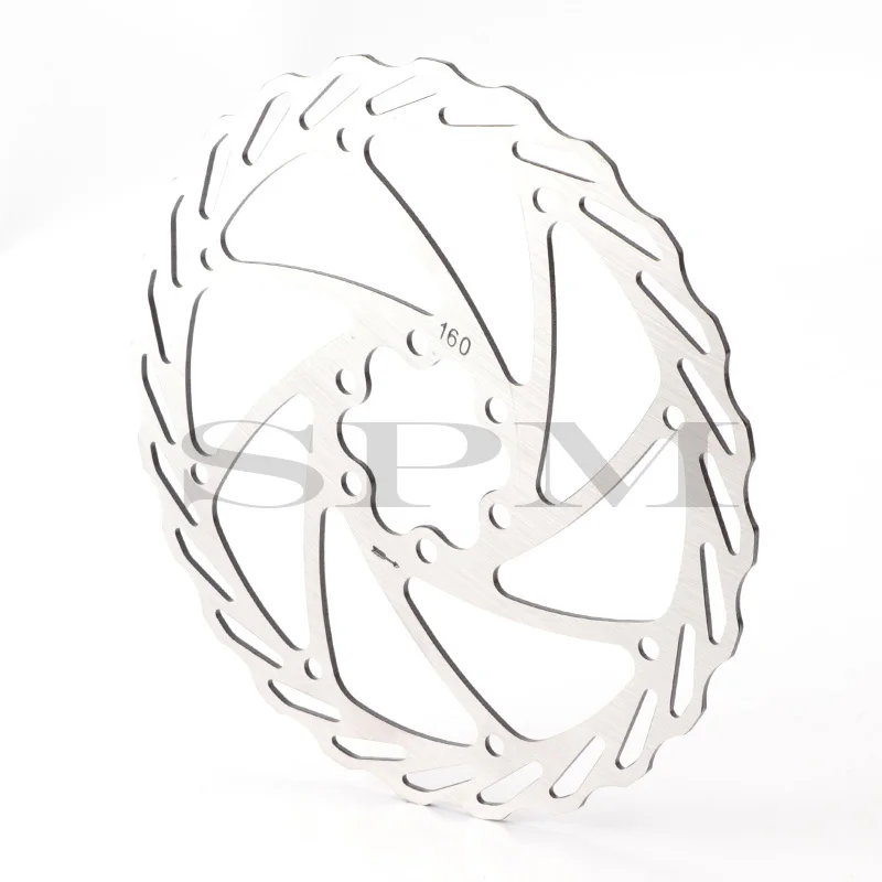 Гидравлический Ротор Дискового Тормоза 160 Мм Для Дорожных И Горных Велосипедов