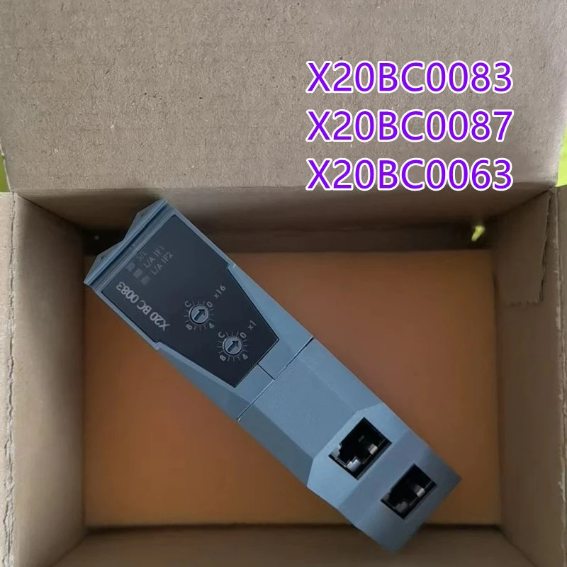 Фото В наличии Новый и оригинальный B & R X20BC0083 X20 шина контроллер 1 интерфейс POWERLINK интегрированный 2-Портовый Концентратор хорошая цена Быстрая доставка №3