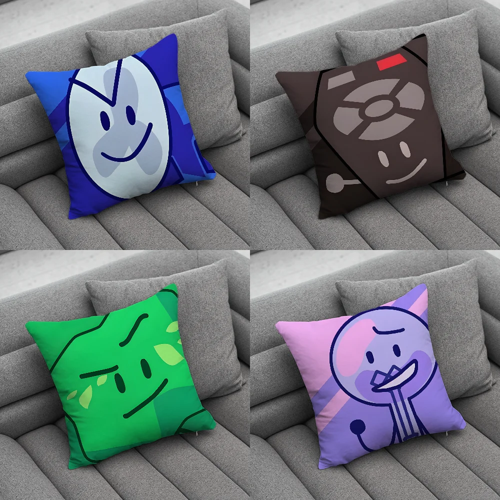Наволочка Bfdi Battle For Dream Island мягкие чехлы для подушек декора дивана в фермерском