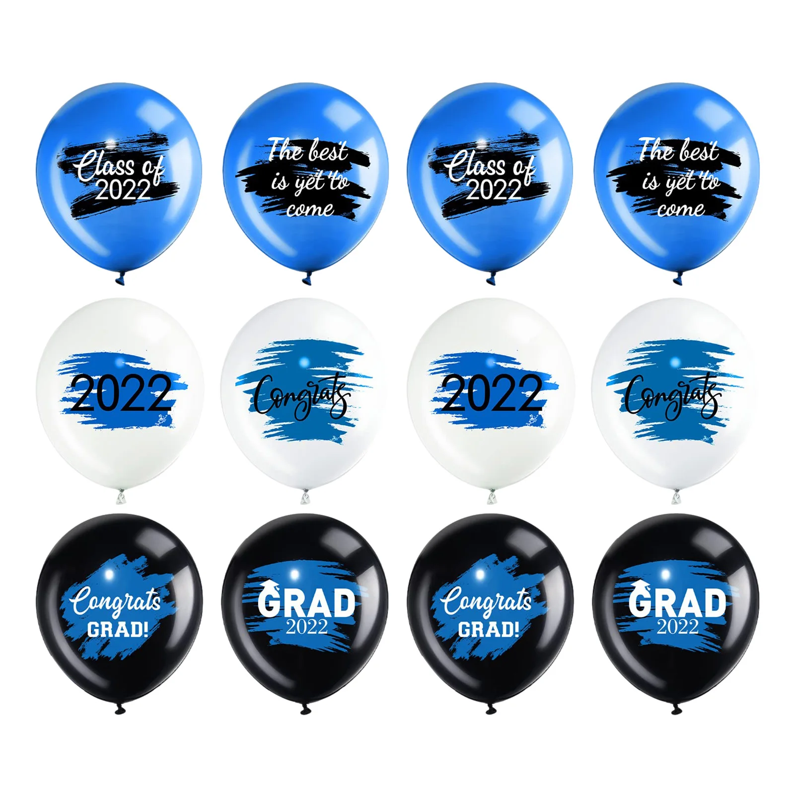 

Congrats Grad Balloons 2022 College Graduation Prom School Party Balloon Easy To Install College Graduation Prom Party