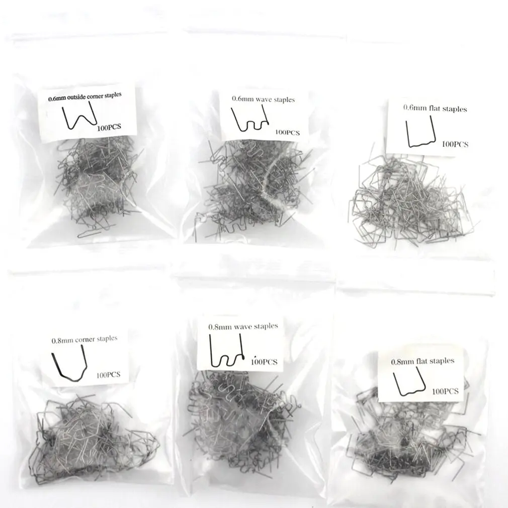 

600 шт., паяльная проволока для ремонта бампера автомобиля