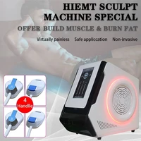 hi emslim f ems lim weight loss machine slimming shape muscle trainer fat removal stimulus 13 tesla portable rf salon