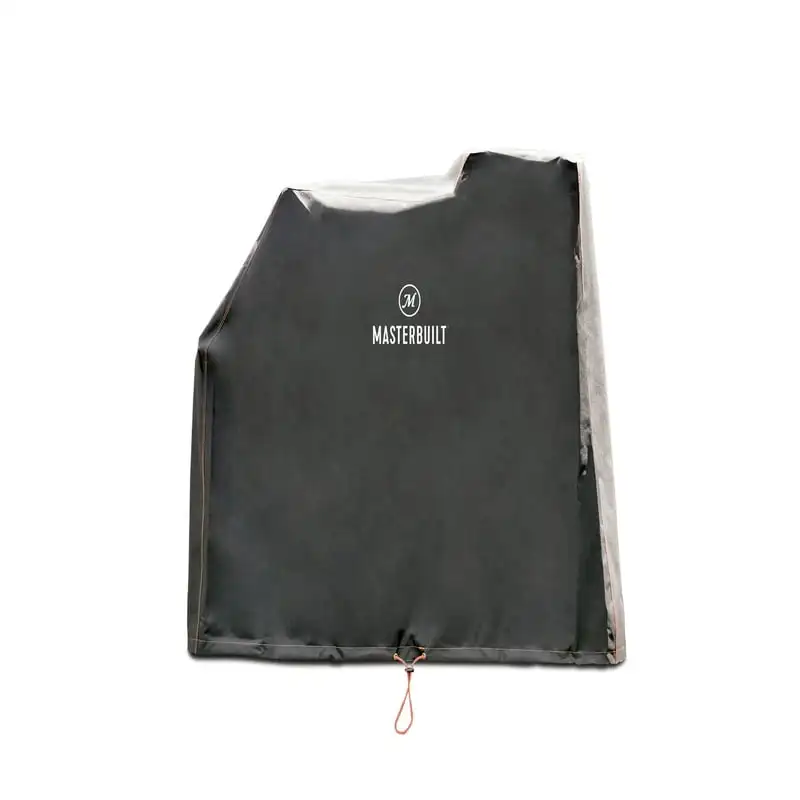 

560 Digital Charcoal Grill + Smoker Cover in Black Bbq grill cover Smoke generator Grill cover Charcoal grill cover Funda barbac