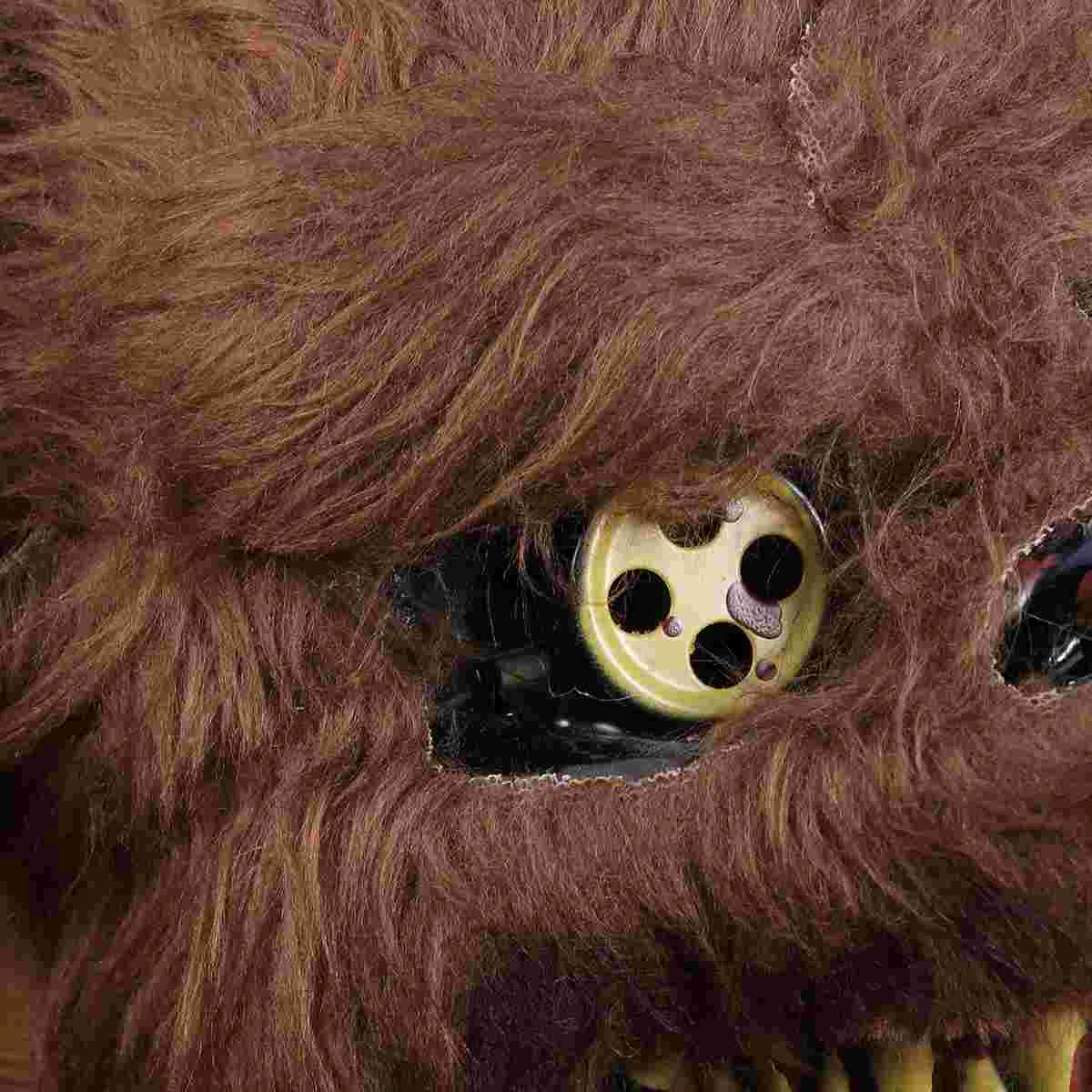 Страшная маска кровавого медведя костюм реквизит нарядный аксессуар для