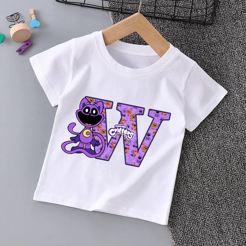 Футболка с надписью Смайлики детские белые футболки на английском языке