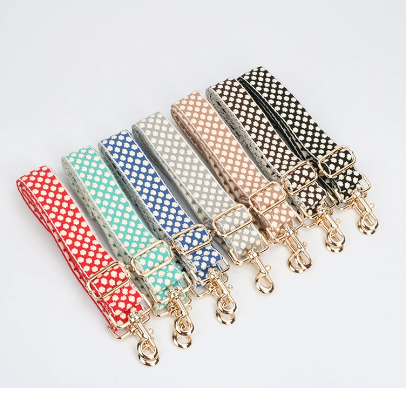 

Wide 3.8cm Straps for Crossbody Adjustable Bag Accessories Belt For Bag Accessories Handbag Belt Nylon Shoulder bag Straps