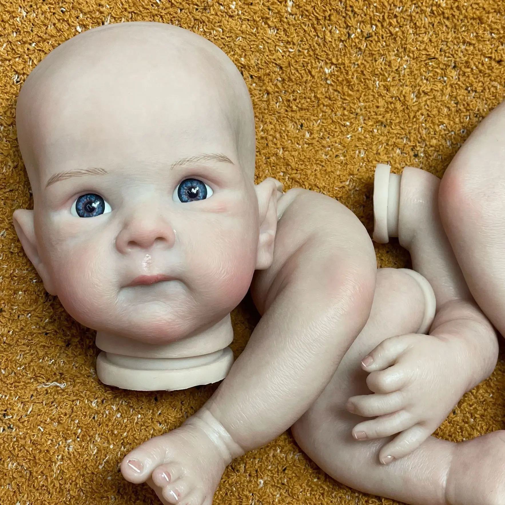 45 См Комплект Куклы Bettie Reborn С Фотодетальями Окрашенный Виниловый Для