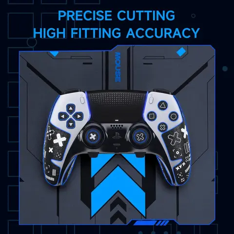 Противоскользящие ручки для контроллера PS5 DualSense Edge Hrusitoo