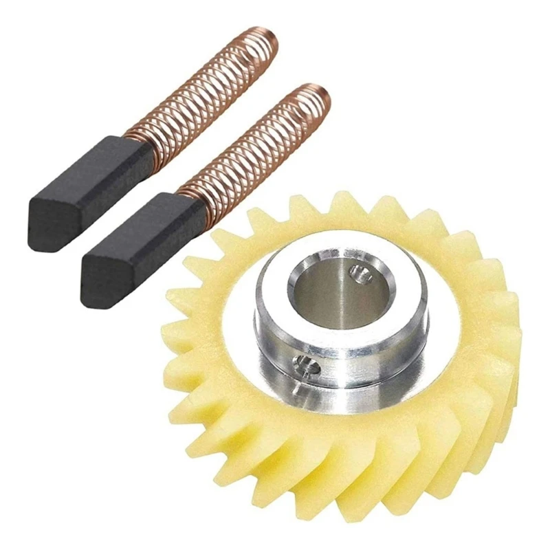 2023 New Motor Brush Electric Motor Carbon Brushes Replacement Power Tool Carbon Brush Springs Attached Plastic Metal Material