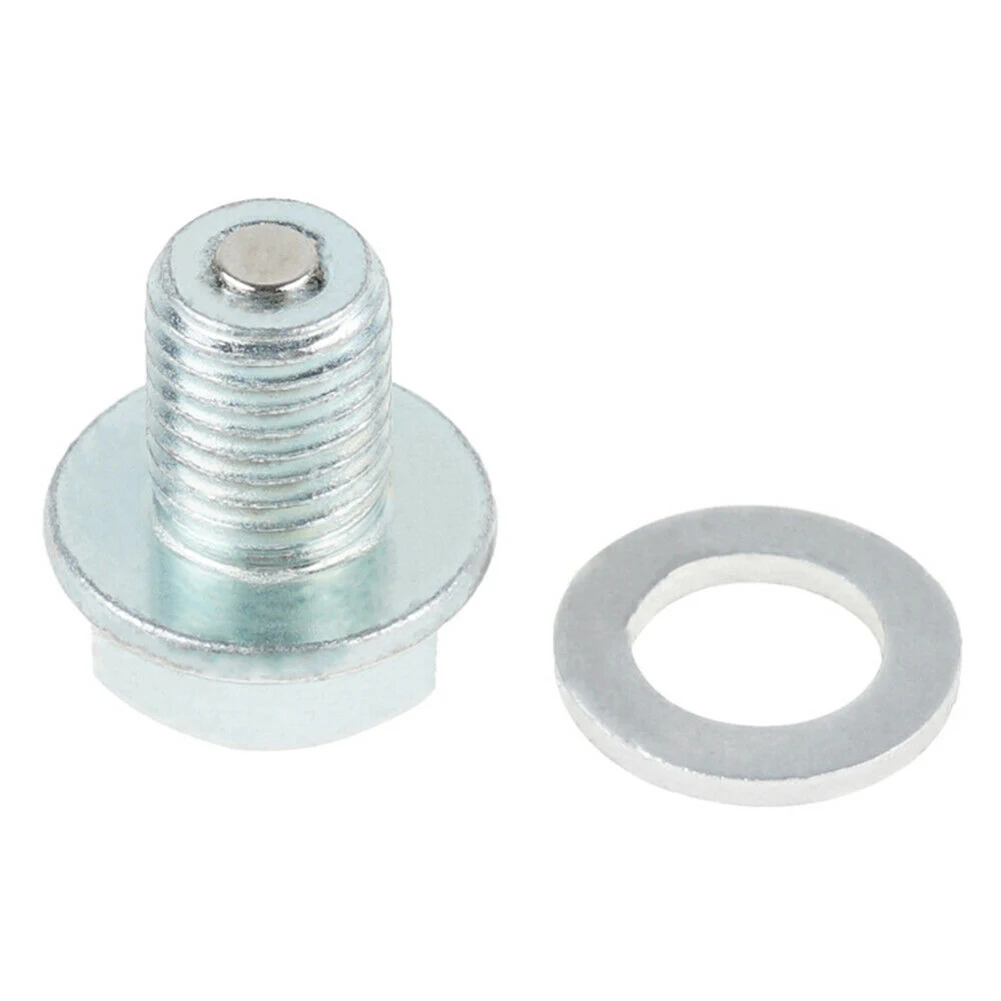 

1pcs Magnetic Oil Drain Plug Bolt Nut For Honda CT200 CT70 CT90 CX500 CX500C CX500D Magnetic Aluminum Drain Plug Bolt Oil Pan