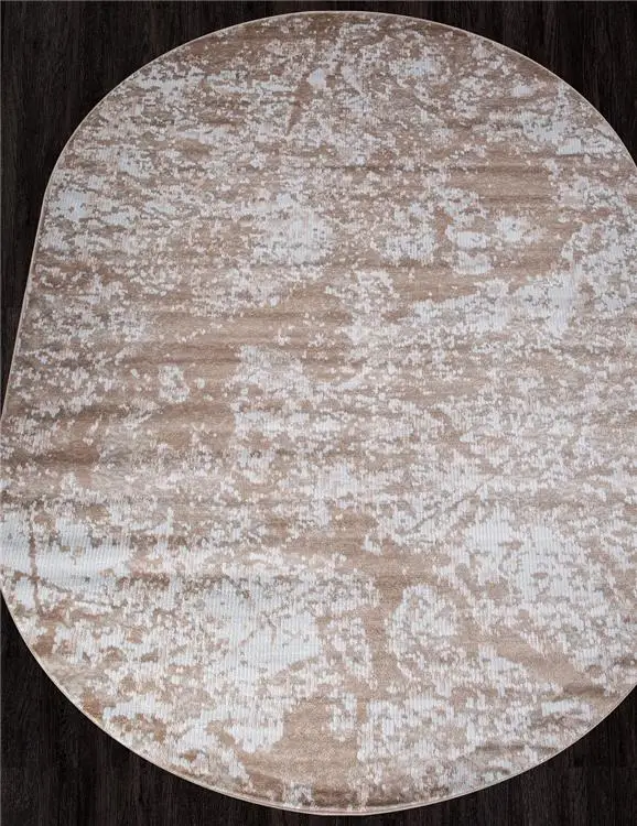 Ковер Merinos Miranda D941 dark beige Овал Ковер Merinos Miranda D941 dark beige Овал