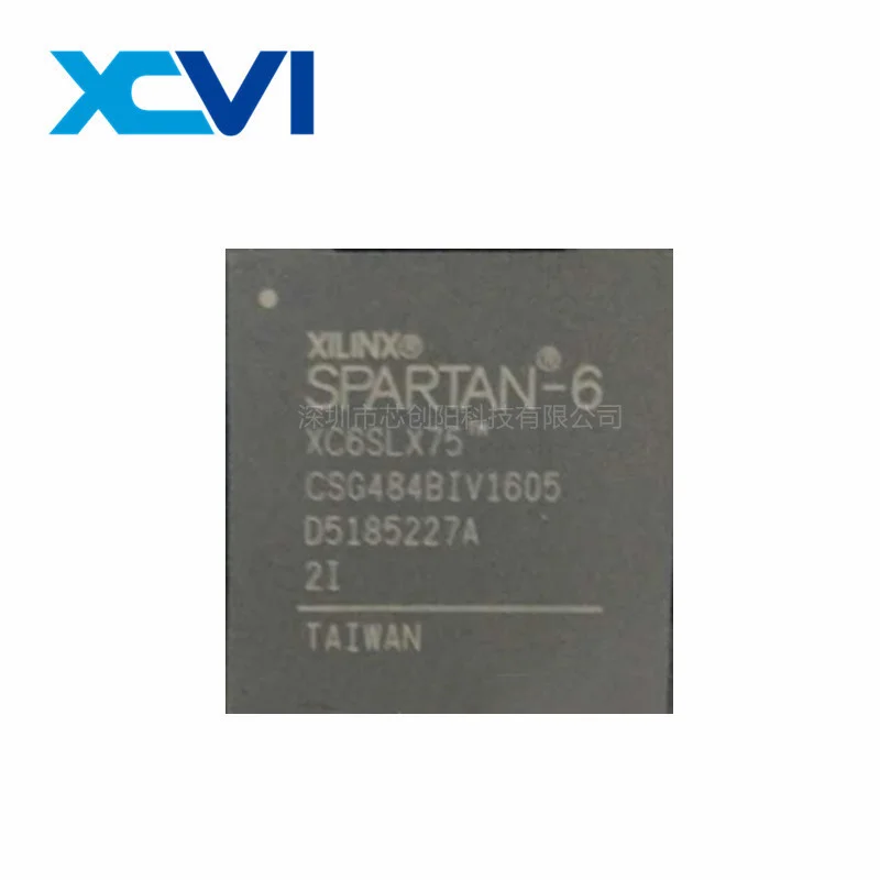 

XC6SLX75-2CSG484I encapsulationfbga484brand new original authentic ic chip