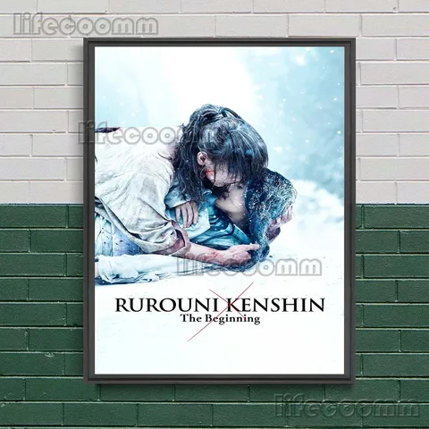 Rurouni Kenshin настенная Картина на холсте Meiji Swordsman романтическая история кино художественные принты Декор для дома плакаты без рамки