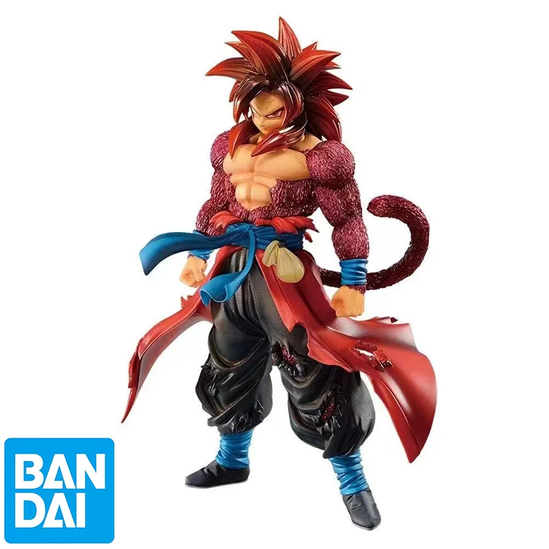

Оригинальный аниме Шар Дракона BANDAI Xenoverse Super Saiyan Broli Son Goku Vegetto, хобби, коллекционные игрушки для детей, подарок