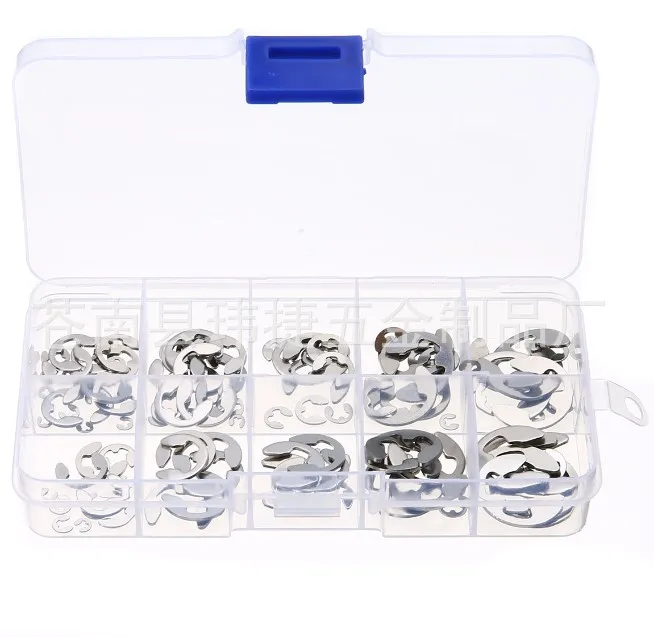 

Household Hardware Clip Spring Reliable Uncomparable Easy To Store Higher Shear Strength Hot Sale M1.5 X 20pcs