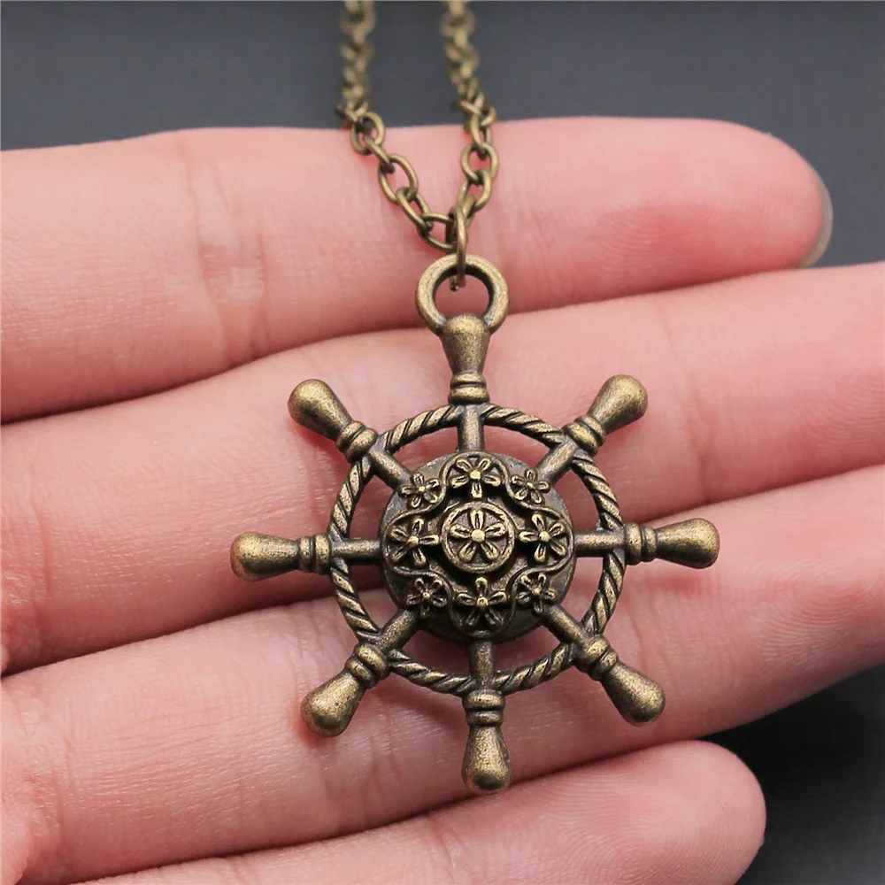 

Прямая поставка, длинная цепь с античным бронзовым покрытием 40x5 мм, для женщин и мужчин, модные ювелирные аксессуары