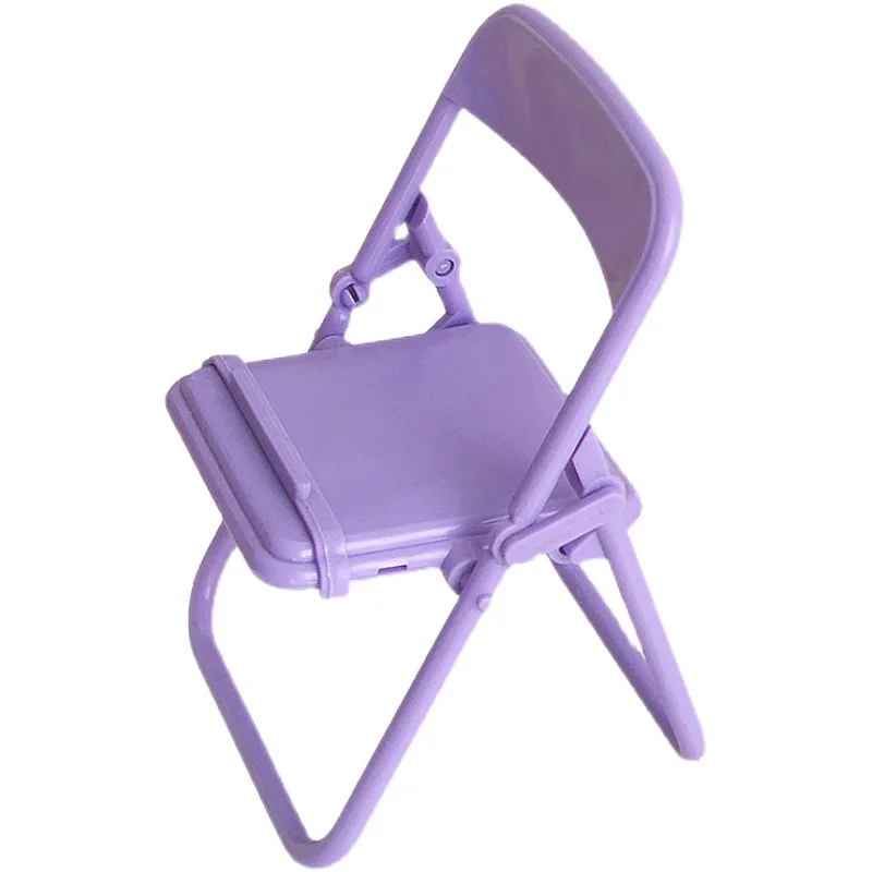 Маленький стул настольный держатель для мобильного телефона креативный