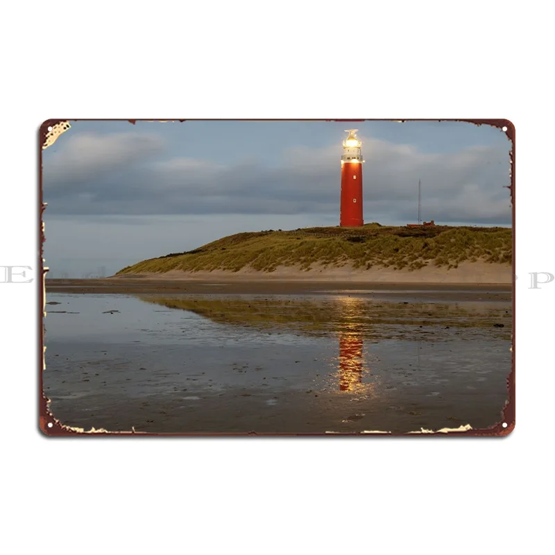

Texel, маяк, металлическая табличка, фотография, клуб, изготовление на заказ, создание оловянного знака, плакат