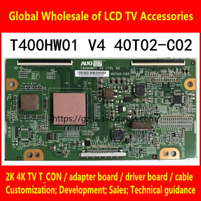 

T_ con L40R1 T_ con 400HW01 V4 40T_ Con 02-c02 logic board TPV AOC