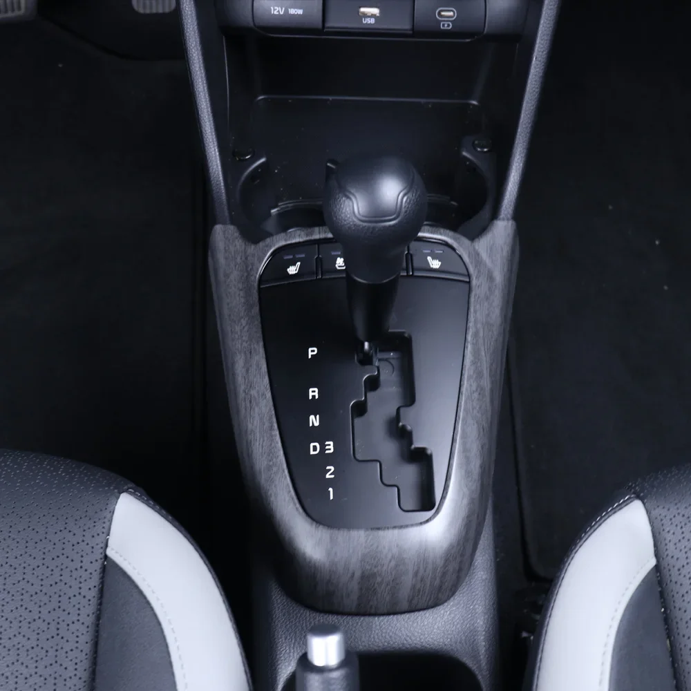 

Внутренняя центральная панель управления, наклейка на центральную консоль, накладка переключения передач для Kia Morning 2020-2023 Picanto 2019