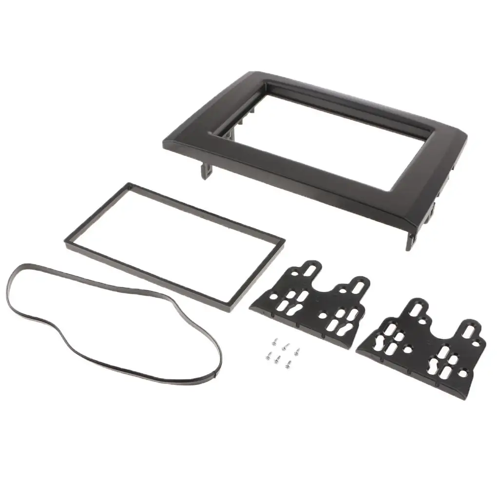 

Double Din Built- Kit Dashboard Radio Panel Kit for Replacement 1 Piece.