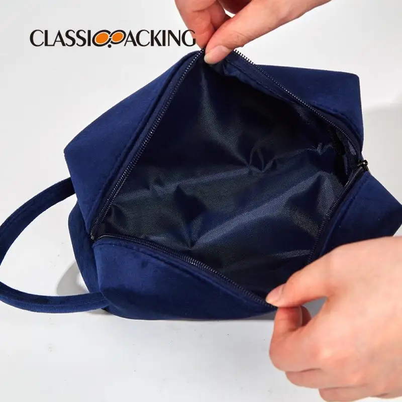 

Toiletry Pack Portable Lightweight Large Capacity Prevent Loss Home Storage Pack Storage Bag Cosmetic Pack